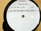 BARRINO BROTHERS - HDH Invictus 2 SONG ACETATE demo soul 45. Motown 70s. HEAR