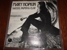 MARY HOPKIN:WATER,PAPER & CLAY:APPLE 39:1971 DEMO 45 VINYL RECORD:(the beatles)