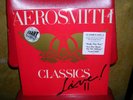 AEROSMITH CLASSICS LIVE II (2) LP COLUMBIA LABEL #FC 40855 SEALED W/ STICKERS