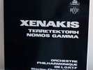 XENAKIS terretektorh nomos gamma LP 1969 avant experimental stockhausen MINT