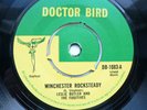 WINCHESTER ROCKSTEADY - LESLIE BUTLER & THE FUGITIVES NEAR MINT LISTEN