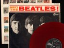 Meet the Beatles/Red Wax 1st issue Japan OR-7041Odeon