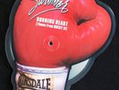 SURVIVOR Burning Heart (Rocky IV)- Boxing Glove Shaped Picture Disc