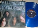 DEEP PURPLE MACHINE HEAD RARE BLUE COLOR COLOMBIA VINYL look