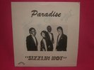 PARADISE LP-Sizzlin' Hot RARE PRIVATE MODERN SOUL BOOGIE from Bermuda HEAR