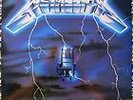 METALLICA RIDE THE LIGHTNING ORIGINAL MEGAFORCE PRESSING 1984