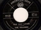 Northern Soul 45 THE VOLUMES One way lover /just can't help myself  AM.ARTS Hear