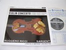 SXL 2279 TCHAIKOVSKY/DVORAK VIOLIN CONC.- RICCI/SARGENT ED 1