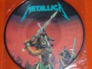 Metallica Masters Of Evil Part 1 Rare Metal Picture Lp