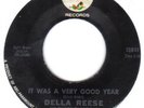 MOD NORTHERN SOUL    DELLA REESE    IT WAS A VERY GOOD YEAR   ABC