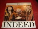 U2 indeed LP RARE ITALY ONLY PROMO SELF AID 1986