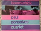Paul Gonsalves Quartet , boom-jackie-boom-chick , UK first