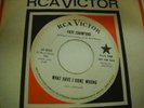 northern soul Faye Crawford What Have I Done Wrong RCA