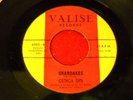 Gunga Din Crab Cakes funk 45 on Valise