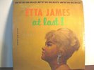Etta James-At Last-Rare Original Mono R&B/Soul LP-Argo Blue Lbl.-HEAR