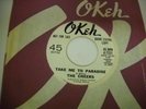 northern promo The Cheers Take me to Paradise on Okeh