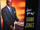 HANK JONES Have You Met SAVOY Jazz LP PAUL CHAMBERS NM