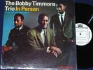 BOBBY TIMMONS In Person RIVERSIDE PROMO  Jazz LP