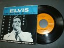 RARE ROCK 45 RPM - PIC SLEEVE / RECORD - ELVIS PRESLEY / HOW GREAT THOU ART /