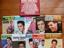 ELVIS PRESLEY Collectors Series Red Box Set (10) Near Mint 45s w/Picture Sleeves
