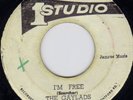 GAYLADS - I'M FREE b/w KEN BOOTHE - EVERYBODY KNOWS on STUDIO ONE label   ??