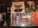 16x LP The Rolling Stones:3-D Their Satanic Majesties Req.,Sticky Fingers Zipper