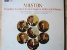 MILSTEIN VIVALDI PROKOFIEV 2 X French LPs CCA 1089 and CCA 1094