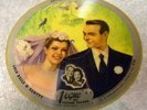 VOGUE PICTURE RECORD R-718   LU LU BELLE & SCOTTY