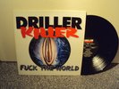 DRILLER KILLER - FUCK THE WORLD LP NEAR MINT 0026 / 1000