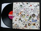LED ZEPPELIN III LP 1st UK Press Peter Grant Credit A5/B5 ATLANTIC Plum Label*