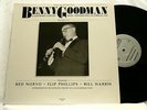 BENNY GOODMAN Legendary Concert Basel 1959 Red Norvo Flip Phillips LP