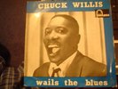 UK FONTANA (EP) CHUCK WILLIS-WAILS THE BLUES