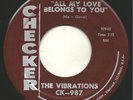 RARE DOO WOP 1ST PRESS  45 