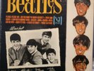 Beatles Songs Pictures And Stories Of The Fabulous Beatles LP Cow Palace sticker