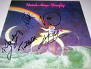 URIAH HEEP Firefly - VINYL Gatefold LP Mick Box Ken Hensley John Lawton / SIGNED