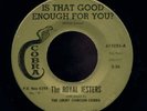 RARE TEXAS DOO WOP 45 THE ROYAL JESTERS COBRA 611025 NICE