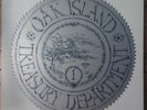 OAK ISLAND TREASURY DEPARTMENT Very RARE 1st LP Soft Sunshine Pop Folk CANADA