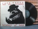 BILLY CHILDISH - JACK KETCH AND THE CROWMEN Brimfull Of Hate LP Hangman RARE