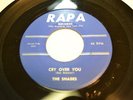 THE SHADES ON RAPA CRY OVER YOU RARE GARAGE DOO-WOP -LISTEN