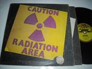 AREA Caution Radiation Area, LP Orig ITA '74 CRAMPS italian prog, RARE