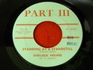 Sherlock Holmes Standing at a Standstill on Part III