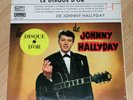 LE DISQUE D'OR de JOHNNY HALLYDAY rare PRESSAGE STEREO CANADA (MDS-3020)