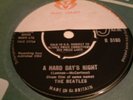 THE BEATLES hard days night UK PARLOPHONE DEMO MINT