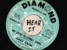 TEEN DOOWOP POPCORN--DIAMOND--GARY CRISS--BROWN WAX--HEAR BOTH