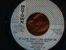 Satintones Tomorrow & Always Love That Can Never Be rare Motown Northern Soul 45