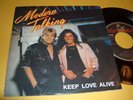 MODERN TALKING Keep Love Alive RAREST ( MIS-SPELLED TITLE ) L K 7'' 45 PORTUGAL