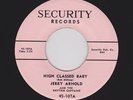 Rare Texas Rockabilly JERRY ARNOLD High Classed Baby SECURITY 107 M- Listen Now