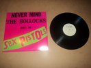 Sex pistols U.S.A never mind the bollocks rare deep cherry pink version 1977