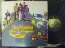 The Beatles Lp Yellow Submarine Apple 1st press 2 red lines back cover NEAR MINT
