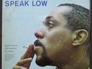 Walter Bishop Jr Trio Speak Low LP on Jazztime Original Press